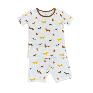 Kyte Baby Dog Short Pyjama Set, 6 years