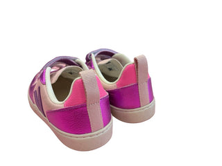 Veja Pink and Purple Sneakers, 1 big kid