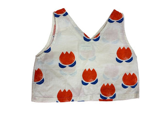 Bobo Choses Tulip Print Tank Top, 2-3 years