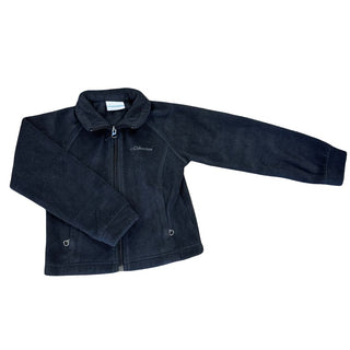 Columbia Black Fleece Quarter Zip Sweater, xxs