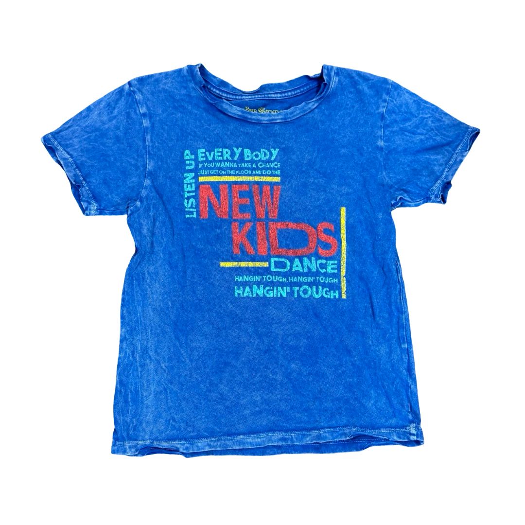 Rowdy Sprout Blue New Kids Graphic T-shirt, 4 years