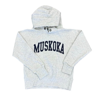Blue 84 Grey Muskoka Hoodie, xs