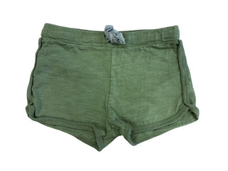 Mini Mioche Green Shorts, 5-6 years