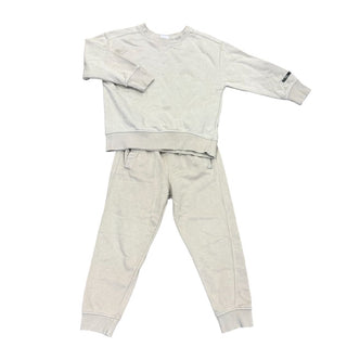 Zara Beige Sweatsuit, 6 years