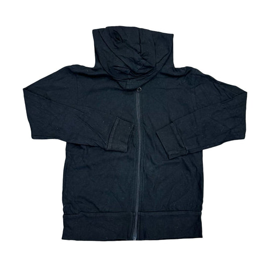 Mini Mioche Black Zip Up Hoodie, 6 years