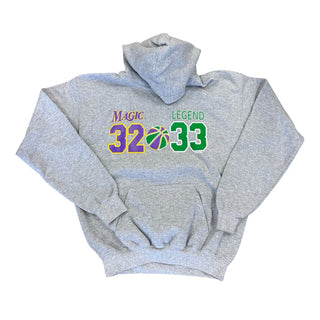 Tee Shirt Mafia Grey Magic v Legend Graphic Hoodie, large youth