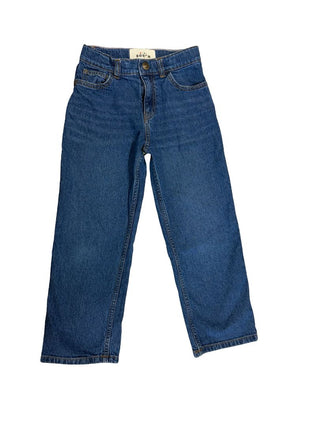 Mini Boden Classic Blue Jeans, 7-8 years