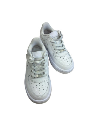 Nike All-White Sneakers, 13 little kid