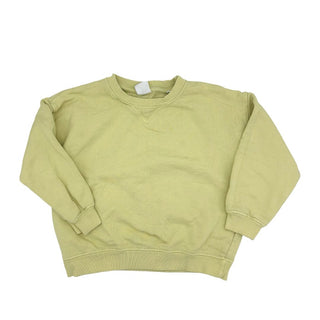 Zara lime sweathirt, 4-5 years
