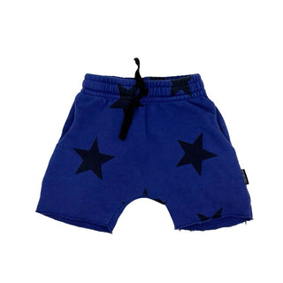Nununu blue star shorts, 2-3 years