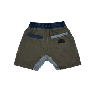 Munster green/blue shorts, 4 years