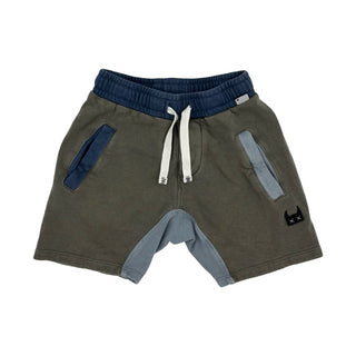 Munster green/blue shorts, 4 years