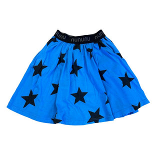 Nununu blue star skirt, 6-7 years