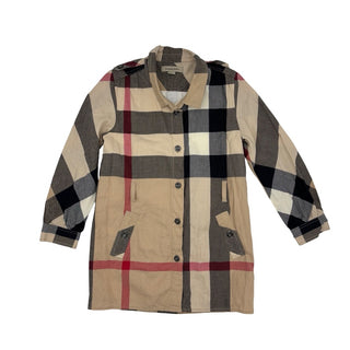 Burberry plaid dress, 4 years
