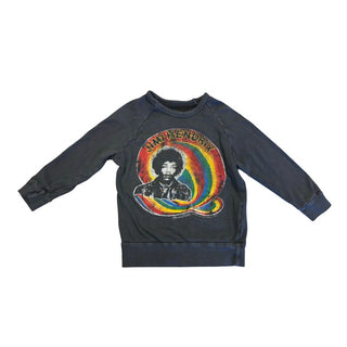 Lauren Moshi black Jimi Hendrix crewneck , 2 years