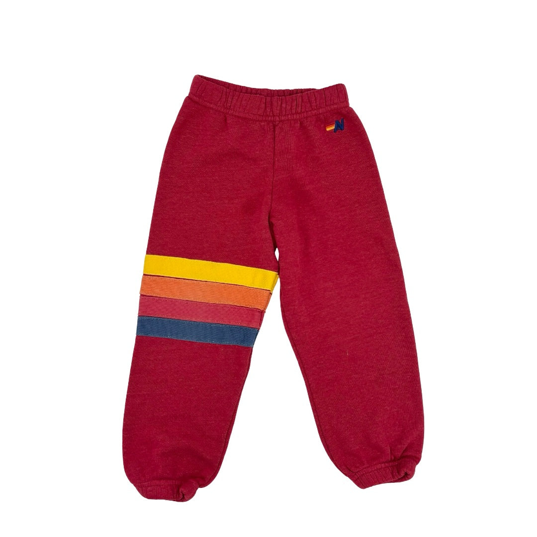 Aviator Nation Red sweatpants, 2 years