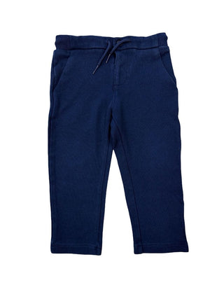 Mayoral Navy Blue Knit Pants, 24 months