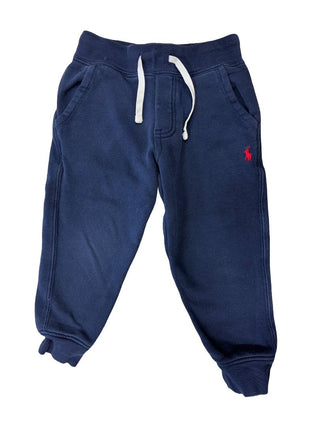 Polo Ralph Lauren Navy Blue Sweatpants, 3 years