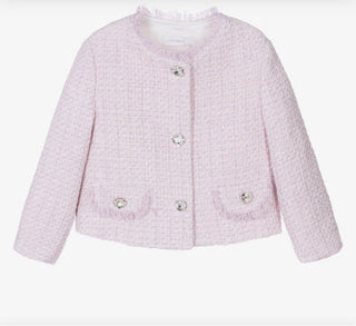 Monnalisa Boucle jacket , 8 years