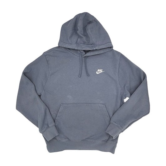Nike Blue hooded sweatshirt, men’s small