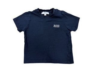 Hugo Boss Navy Blue Tee, 6 months