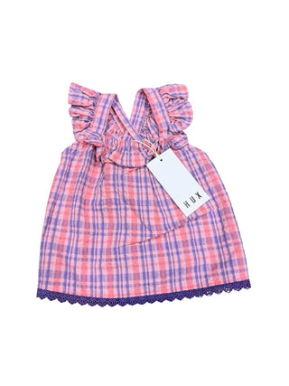 Hux Plaid tank top new with tags, 6-12 months