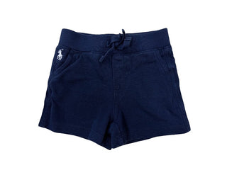 Ralph Lauren Navy Blue Sweatshorts, 3 months