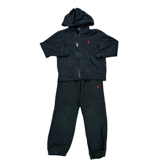Ralph Lauren Black Sweatsuit, 6 years