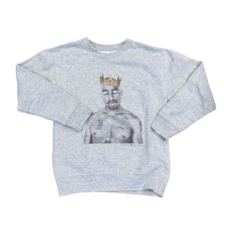 No Name grey Tupac sweatshirt, 6 years