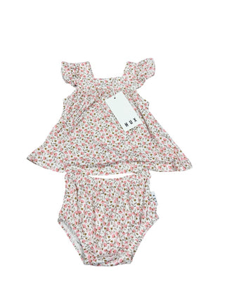 Hux Bamboo dress and bloomers new with tags, 3-6 months