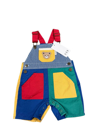 Hux New with tags overalls, 6-12 months