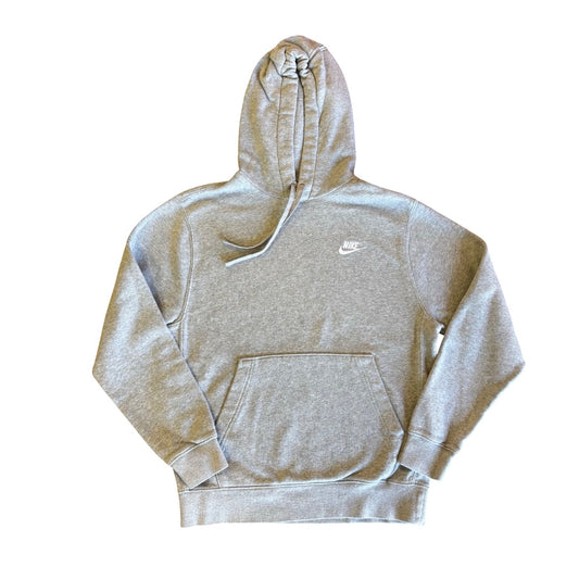 Nike grey hooded sweatshirt, men’s small