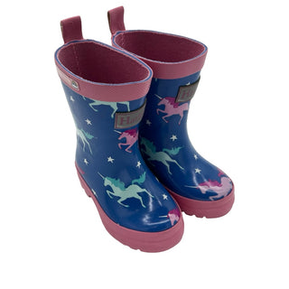 Hatley unicorn rainboots, 4 little kid