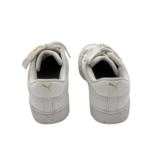 Puma white Pro Classic sneakers, 1 big kid