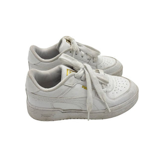 Puma white Pro Classic sneakers, 1 big kid