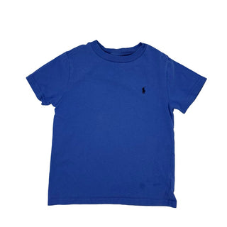 Ralph Lauren blue tshirt, 5 years