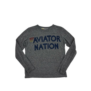 Aviator Nation grey long sleeve, 6 years