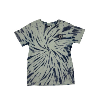 Tiny Whales green/blue tie dye, 6 years