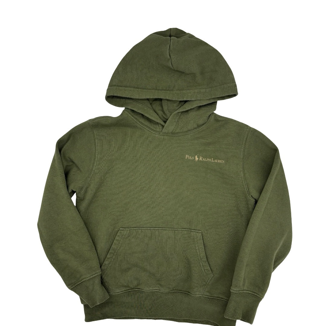 Ralph Lauren green hoodie, 7 years
