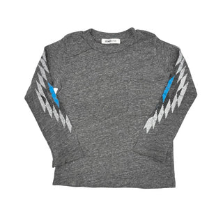 Joah Love grey long sleeve, 5 years