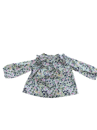 Jacadi Floral blouse, 12 months
