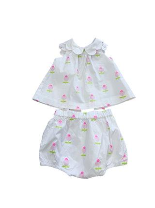 Jacadi Shirt and bloomer set, 6 months