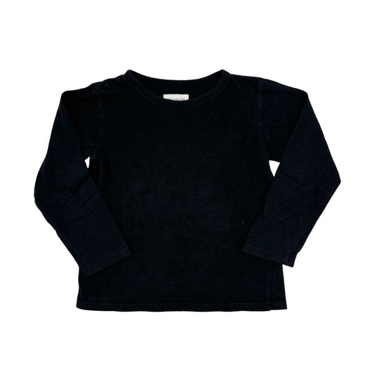 Mini Mioche black long sleeve, 5-6 years