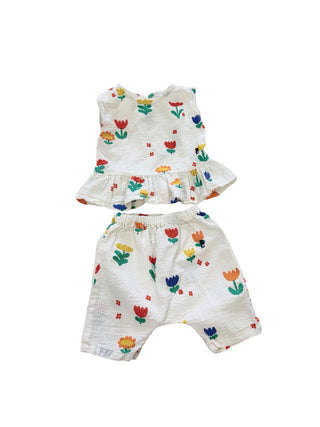 Bobo Choses Floral set, 0-3 months