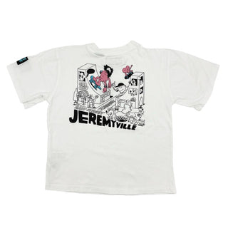 Zara x Jeremy Ville white Jeremy Ville tshirt, 6-7 years