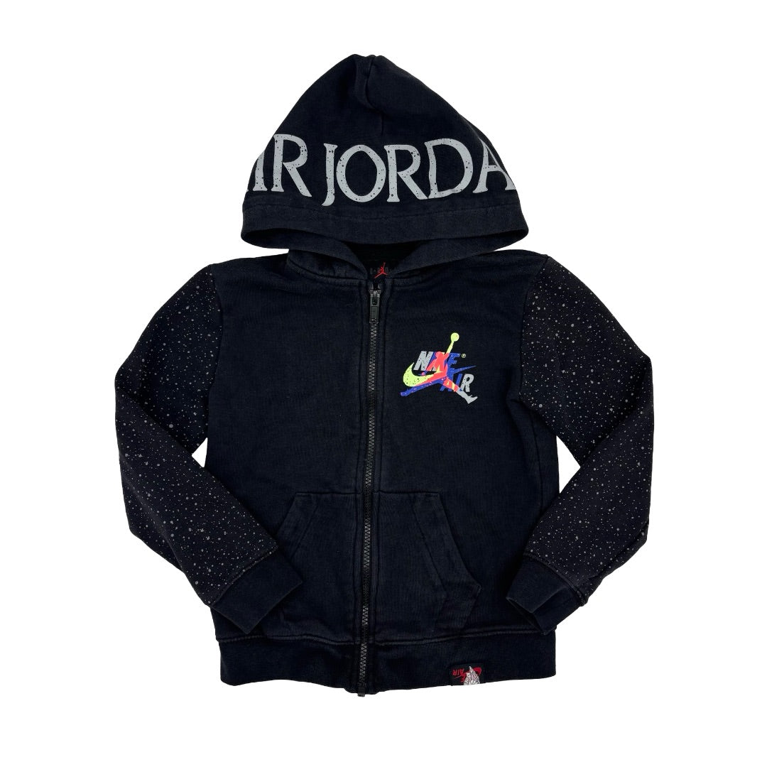 Nike Air Jordan zip up, 5-6 years