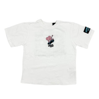 Zara x Jeremy Ville white Jeremy Ville tshirt, 6-7 years