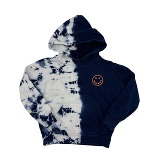 Tiny Whales blue/tie dye sweatshirt, 5 years