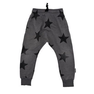 Nununu charcoal star sweatpants, 3-4 years