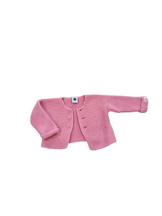 Petit bateau Cardigan pink, 3 months
